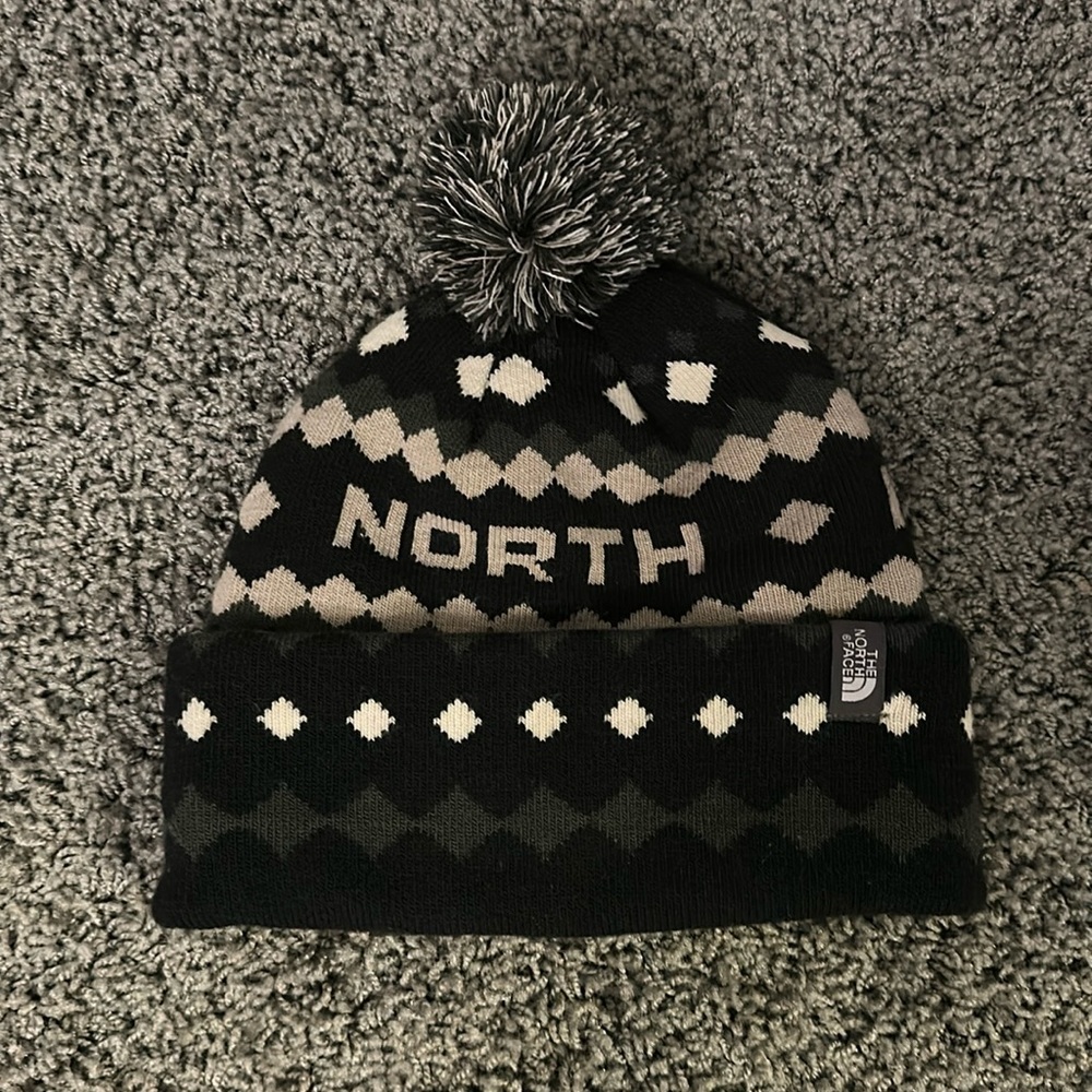 North face beanie